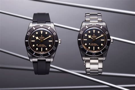 tudor black bay 54 armband.